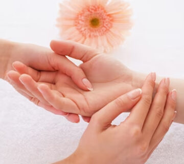 soin des mains velours