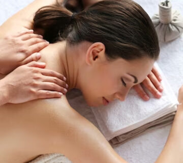 le massage californien