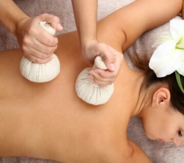 massages aux pochons