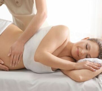 massage femme enceinte