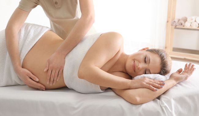 massage femme enceinte