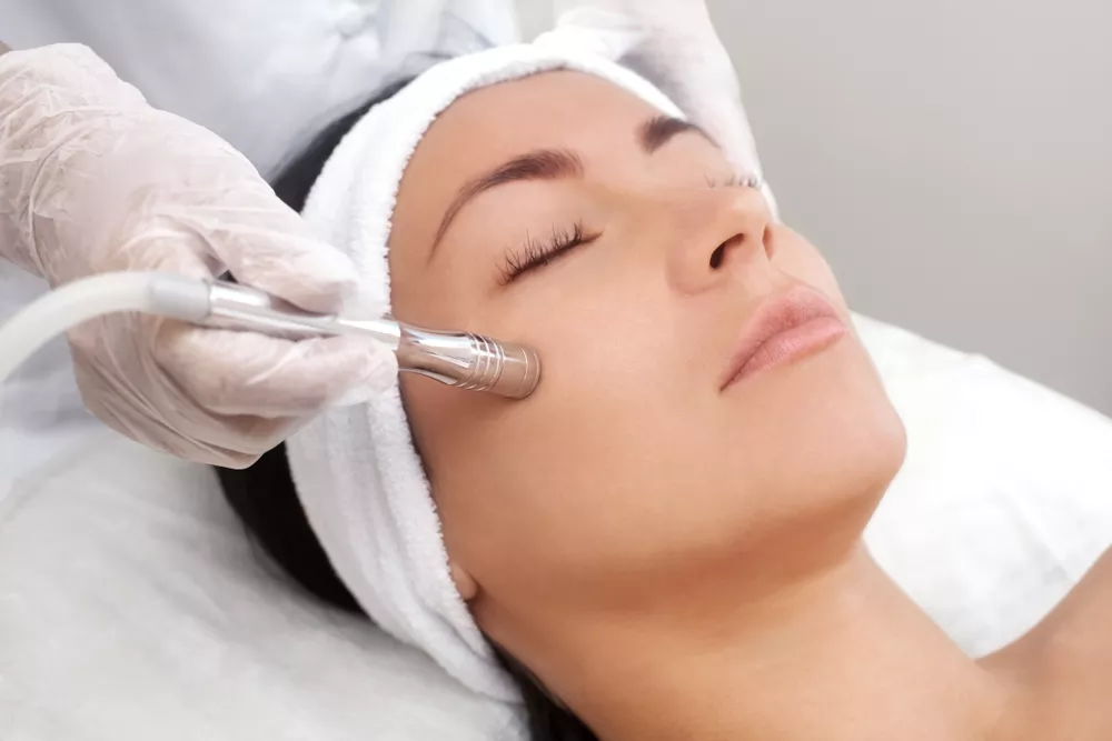 Soin expert micro dermabrasion